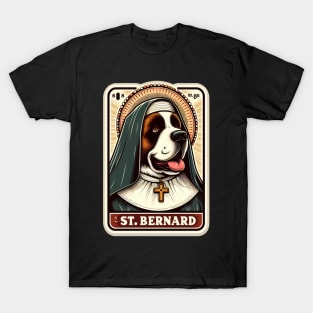 Saint Bernard nun T-Shirt